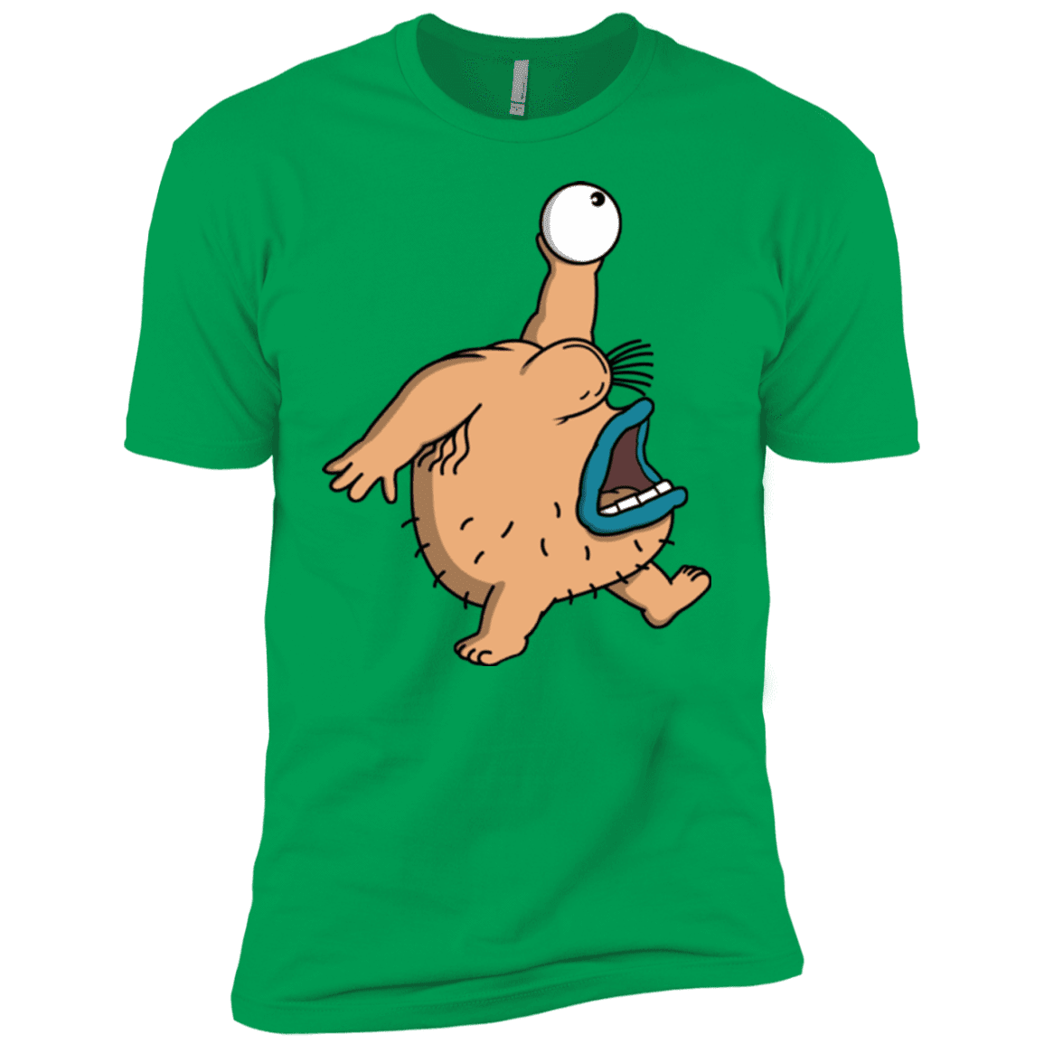 T-Shirts Kelly Green / YXS Air Krumm Boys Premium T-Shirt