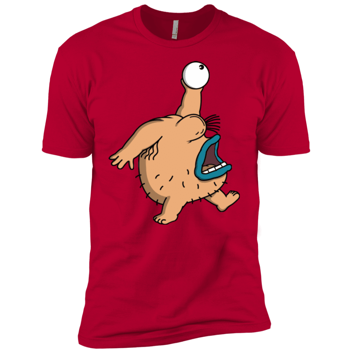 T-Shirts Red / YXS Air Krumm Boys Premium T-Shirt