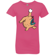 T-Shirts Hot Pink / YXS Air Krumm Girls Premium T-Shirt
