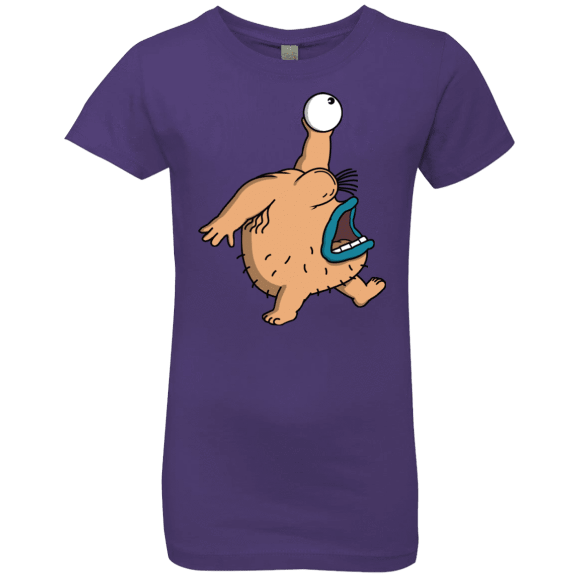 T-Shirts Purple Rush / YXS Air Krumm Girls Premium T-Shirt