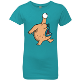 T-Shirts Tahiti Blue / YXS Air Krumm Girls Premium T-Shirt