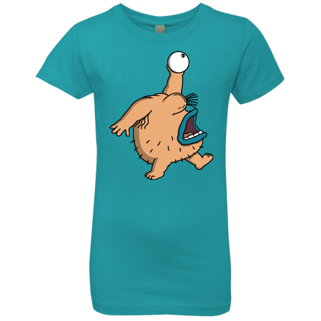 T-Shirts Tahiti Blue / YXS Air Krumm Girls Premium T-Shirt