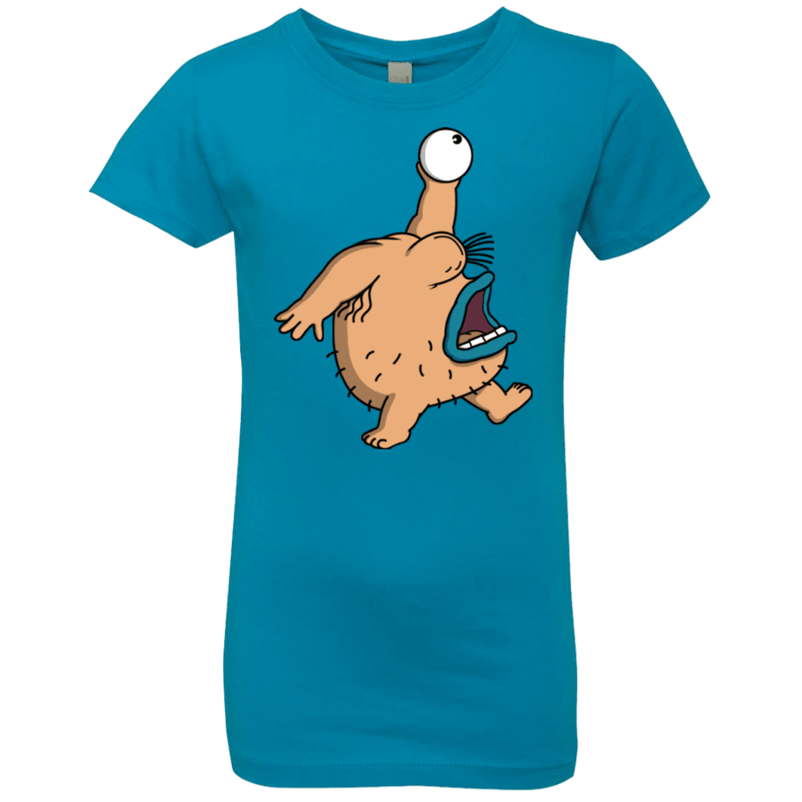 T-Shirts Turquoise / YXS Air Krumm Girls Premium T-Shirt