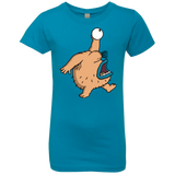 T-Shirts Turquoise / YXS Air Krumm Girls Premium T-Shirt