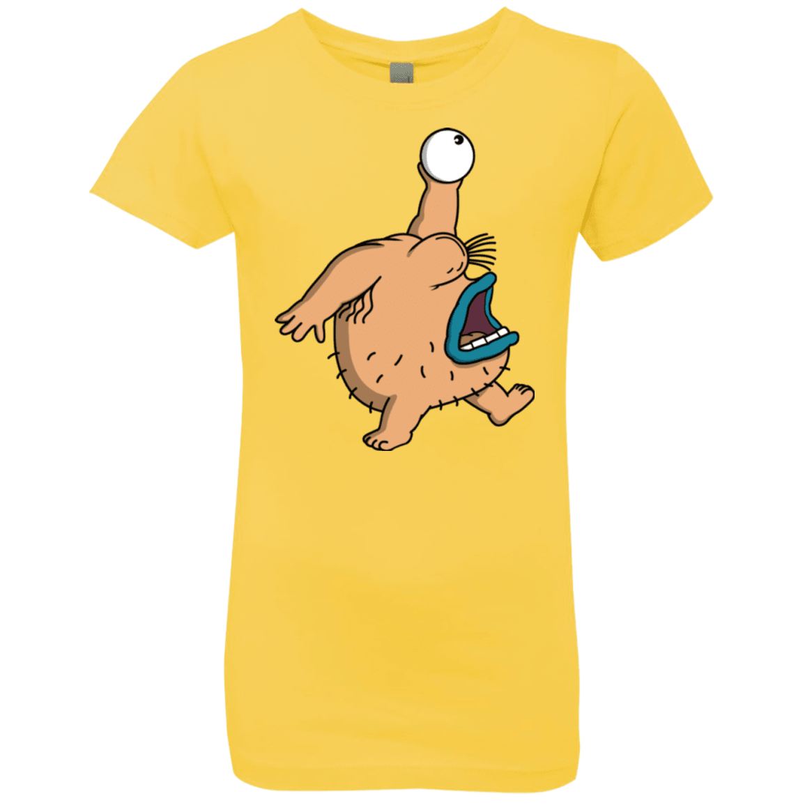 T-Shirts Vibrant Yellow / YXS Air Krumm Girls Premium T-Shirt