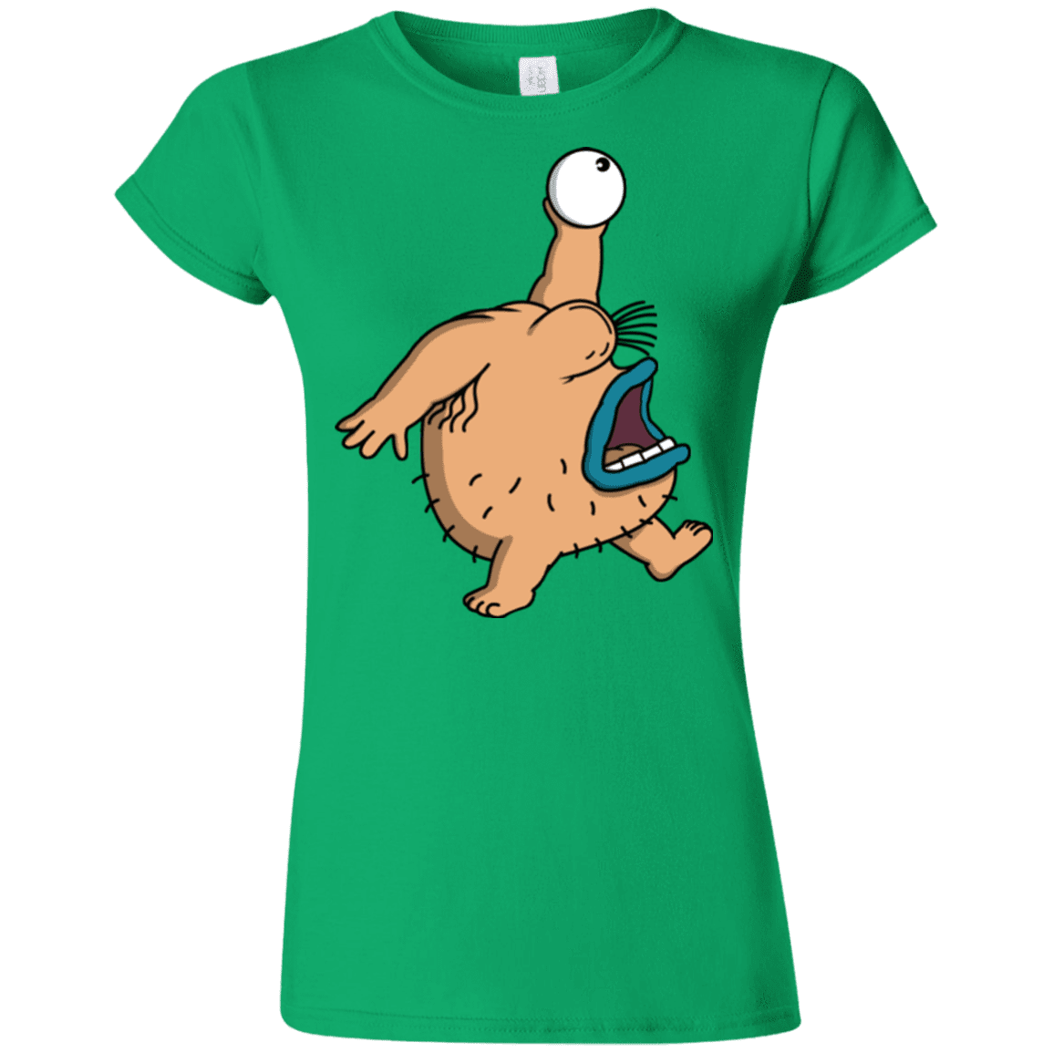 T-Shirts Irish Green / S Air Krumm Junior Slimmer-Fit T-Shirt