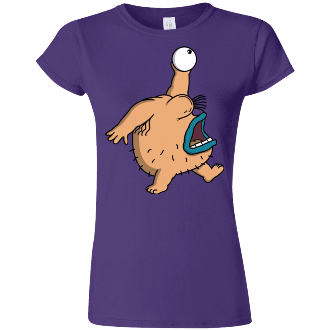 T-Shirts Purple / S Air Krumm Junior Slimmer-Fit T-Shirt