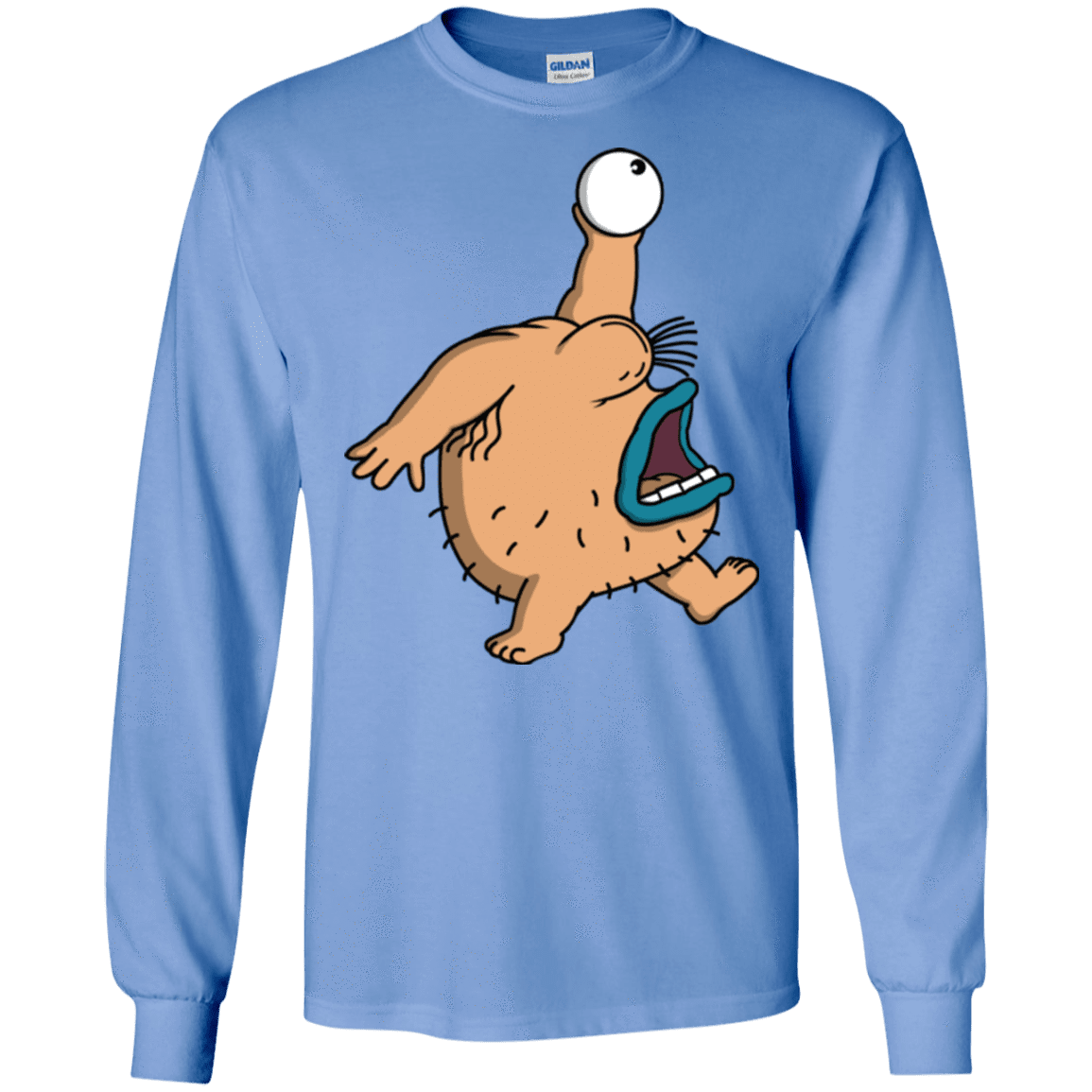 T-Shirts Carolina Blue / S Air Krumm Men's Long Sleeve T-Shirt