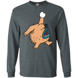 T-Shirts Dark Heather / S Air Krumm Men's Long Sleeve T-Shirt