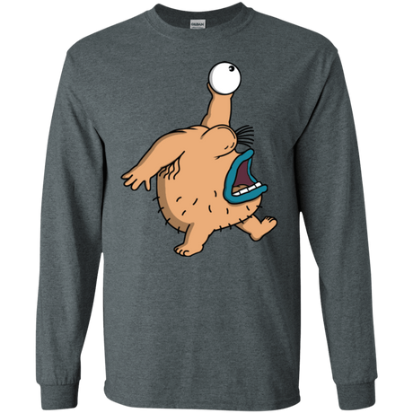 T-Shirts Dark Heather / S Air Krumm Men's Long Sleeve T-Shirt