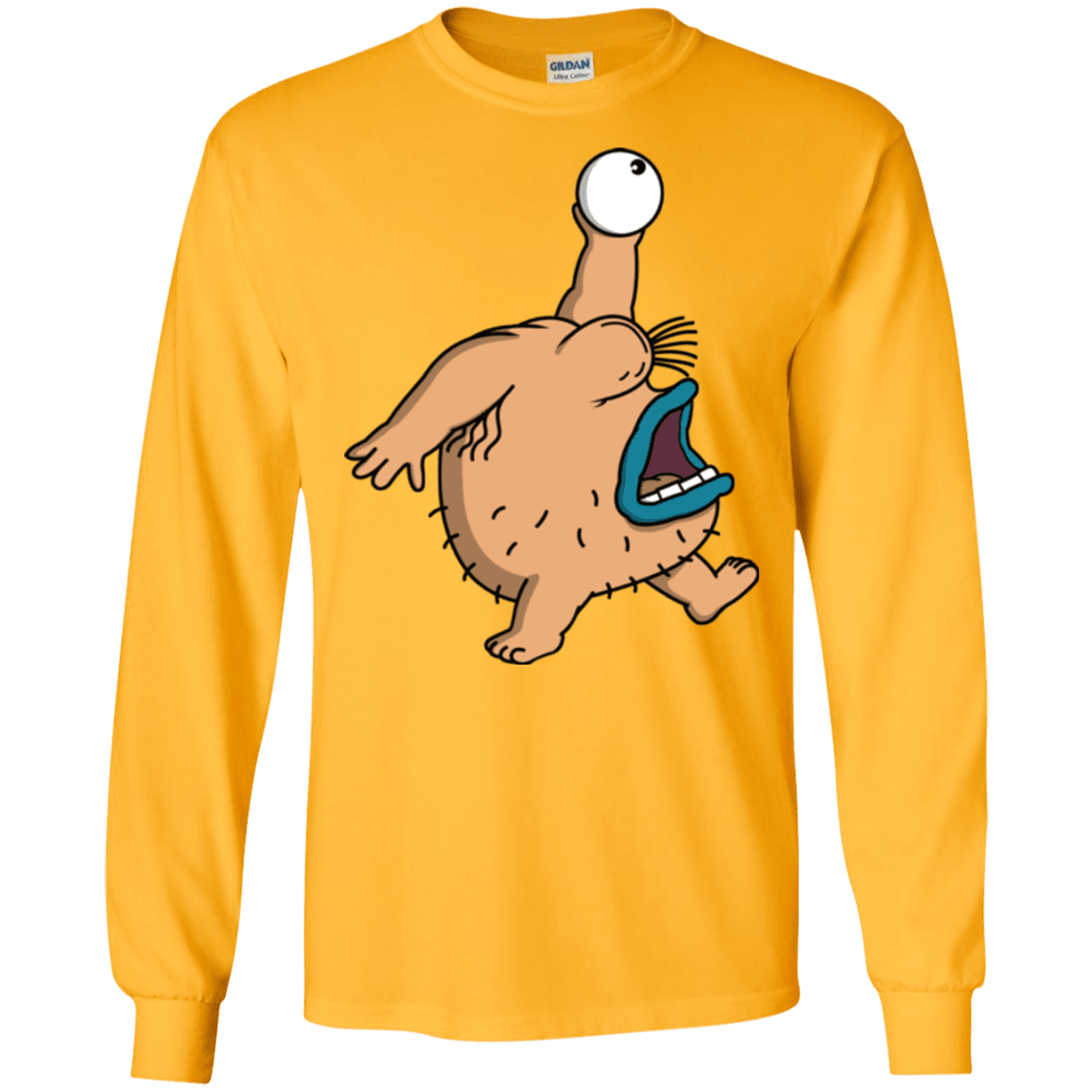 T-Shirts Gold / S Air Krumm Men's Long Sleeve T-Shirt