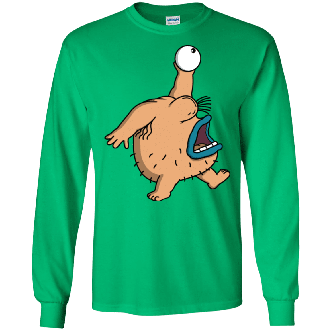 T-Shirts Irish Green / S Air Krumm Men's Long Sleeve T-Shirt