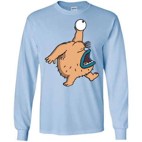 T-Shirts Light Blue / S Air Krumm Men's Long Sleeve T-Shirt