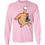 T-Shirts Light Pink / S Air Krumm Men's Long Sleeve T-Shirt