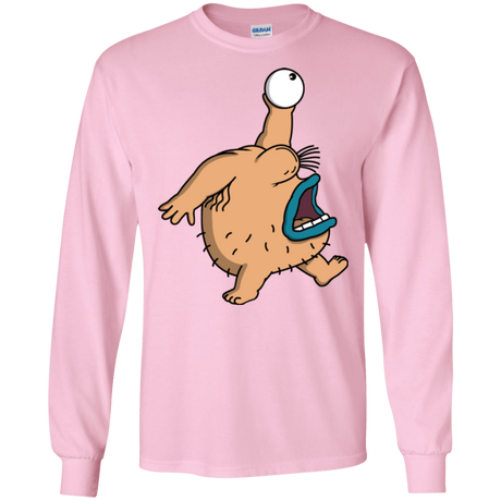 T-Shirts Light Pink / S Air Krumm Men's Long Sleeve T-Shirt