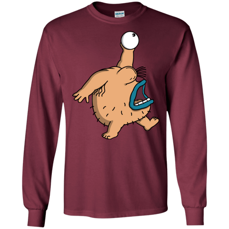 T-Shirts Maroon / S Air Krumm Men's Long Sleeve T-Shirt