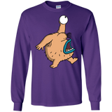 T-Shirts Purple / S Air Krumm Men's Long Sleeve T-Shirt