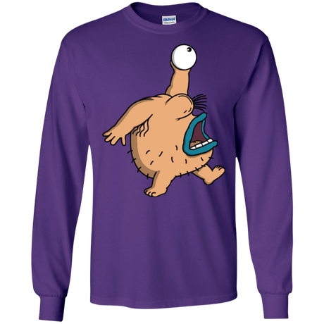 T-Shirts Purple / S Air Krumm Men's Long Sleeve T-Shirt