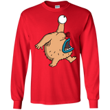 T-Shirts Red / S Air Krumm Men's Long Sleeve T-Shirt