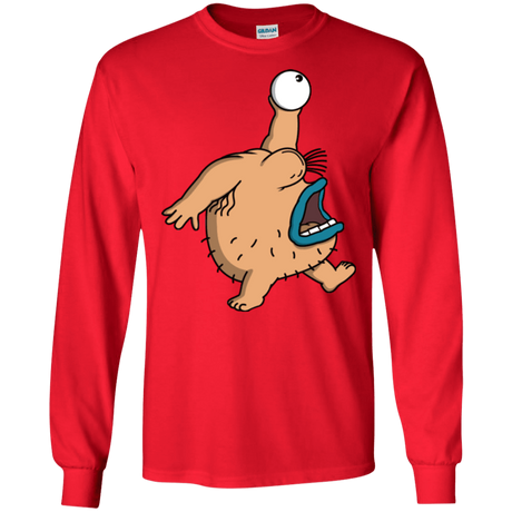 T-Shirts Red / S Air Krumm Men's Long Sleeve T-Shirt