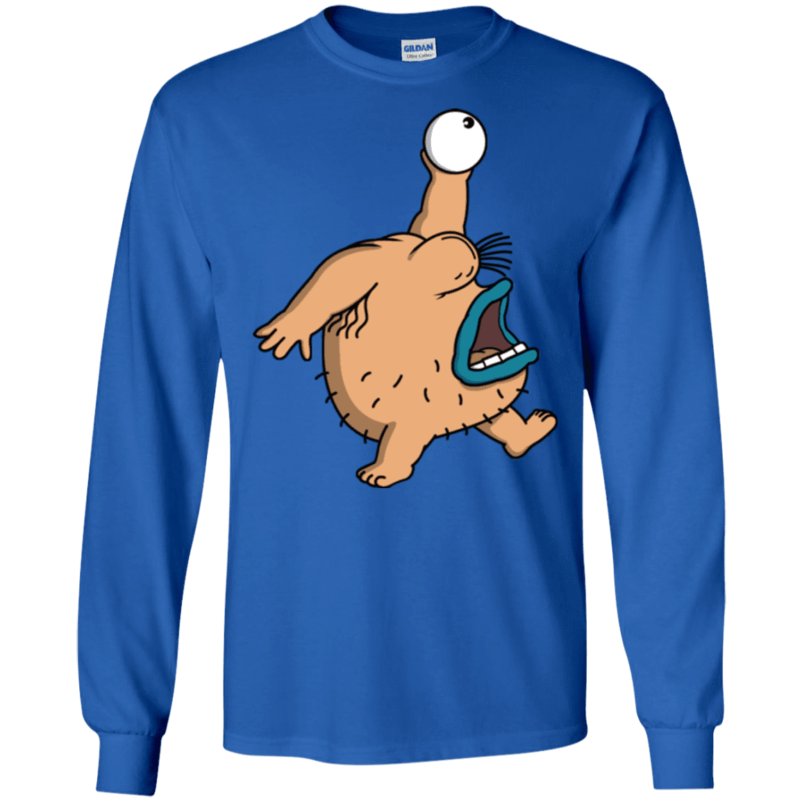 T-Shirts Royal / S Air Krumm Men's Long Sleeve T-Shirt