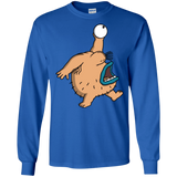 T-Shirts Royal / S Air Krumm Men's Long Sleeve T-Shirt