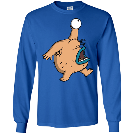 T-Shirts Royal / S Air Krumm Men's Long Sleeve T-Shirt