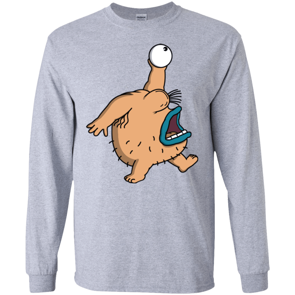 T-Shirts Sport Grey / S Air Krumm Men's Long Sleeve T-Shirt