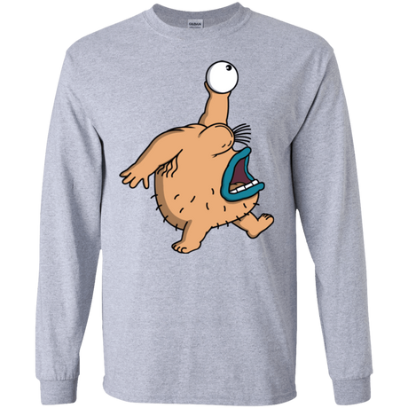 T-Shirts Sport Grey / S Air Krumm Men's Long Sleeve T-Shirt