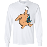 T-Shirts White / S Air Krumm Men's Long Sleeve T-Shirt