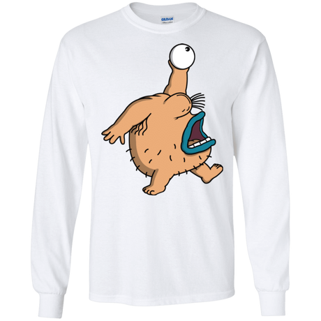 T-Shirts White / S Air Krumm Men's Long Sleeve T-Shirt