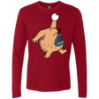 T-Shirts Cardinal / S Air Krumm Men's Premium Long Sleeve