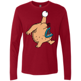 T-Shirts Cardinal / S Air Krumm Men's Premium Long Sleeve