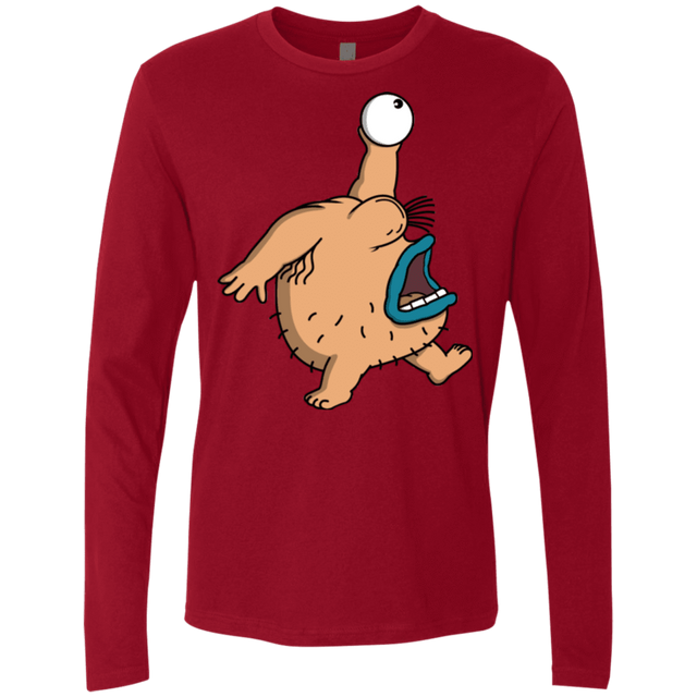 T-Shirts Cardinal / S Air Krumm Men's Premium Long Sleeve