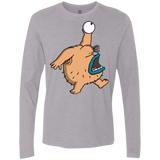 T-Shirts Heather Grey / S Air Krumm Men's Premium Long Sleeve