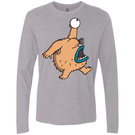 T-Shirts Heather Grey / S Air Krumm Men's Premium Long Sleeve