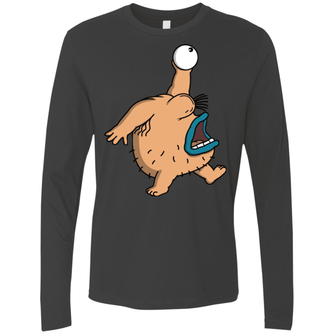 T-Shirts Heavy Metal / S Air Krumm Men's Premium Long Sleeve