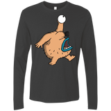 T-Shirts Heavy Metal / S Air Krumm Men's Premium Long Sleeve