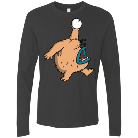 T-Shirts Heavy Metal / S Air Krumm Men's Premium Long Sleeve