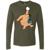T-Shirts Military Green / S Air Krumm Men's Premium Long Sleeve