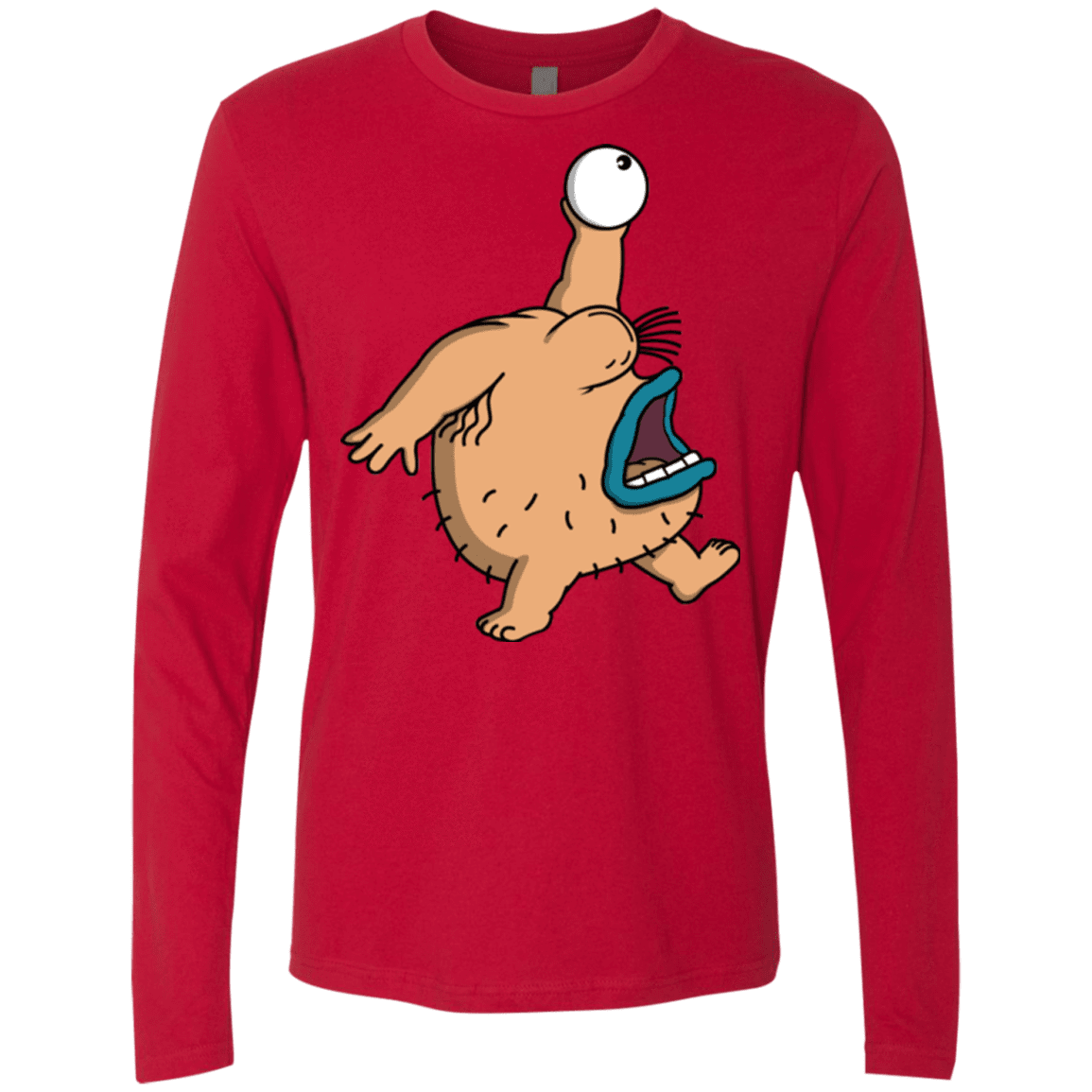 T-Shirts Red / S Air Krumm Men's Premium Long Sleeve