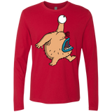 T-Shirts Red / S Air Krumm Men's Premium Long Sleeve
