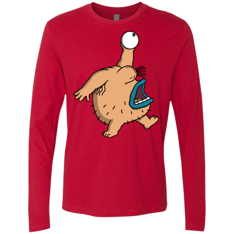 T-Shirts Red / S Air Krumm Men's Premium Long Sleeve