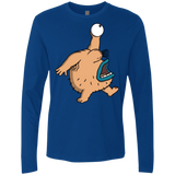 T-Shirts Royal / S Air Krumm Men's Premium Long Sleeve