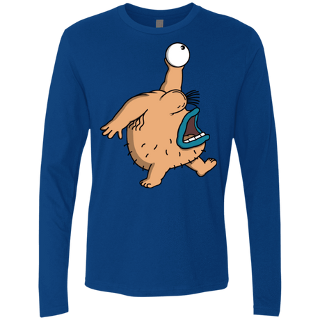 T-Shirts Royal / S Air Krumm Men's Premium Long Sleeve