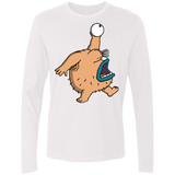 T-Shirts White / S Air Krumm Men's Premium Long Sleeve
