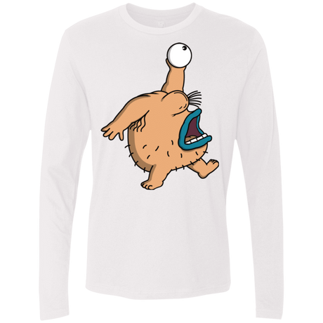 T-Shirts White / S Air Krumm Men's Premium Long Sleeve