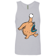 T-Shirts Heather Grey / S Air Krumm Men's Premium Tank Top