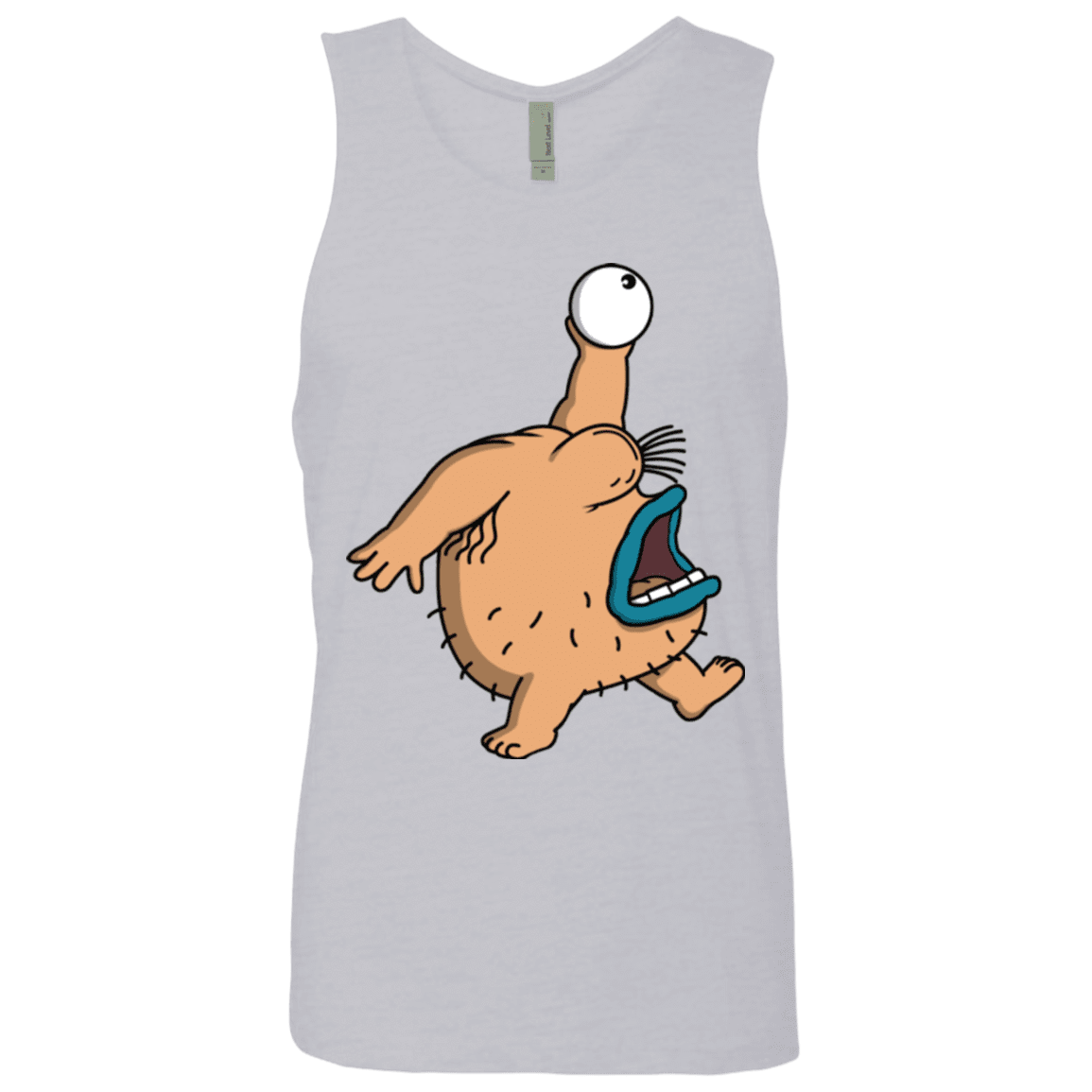 T-Shirts Heather Grey / S Air Krumm Men's Premium Tank Top