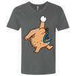 T-Shirts Heavy Metal / X-Small Air Krumm Men's Premium V-Neck